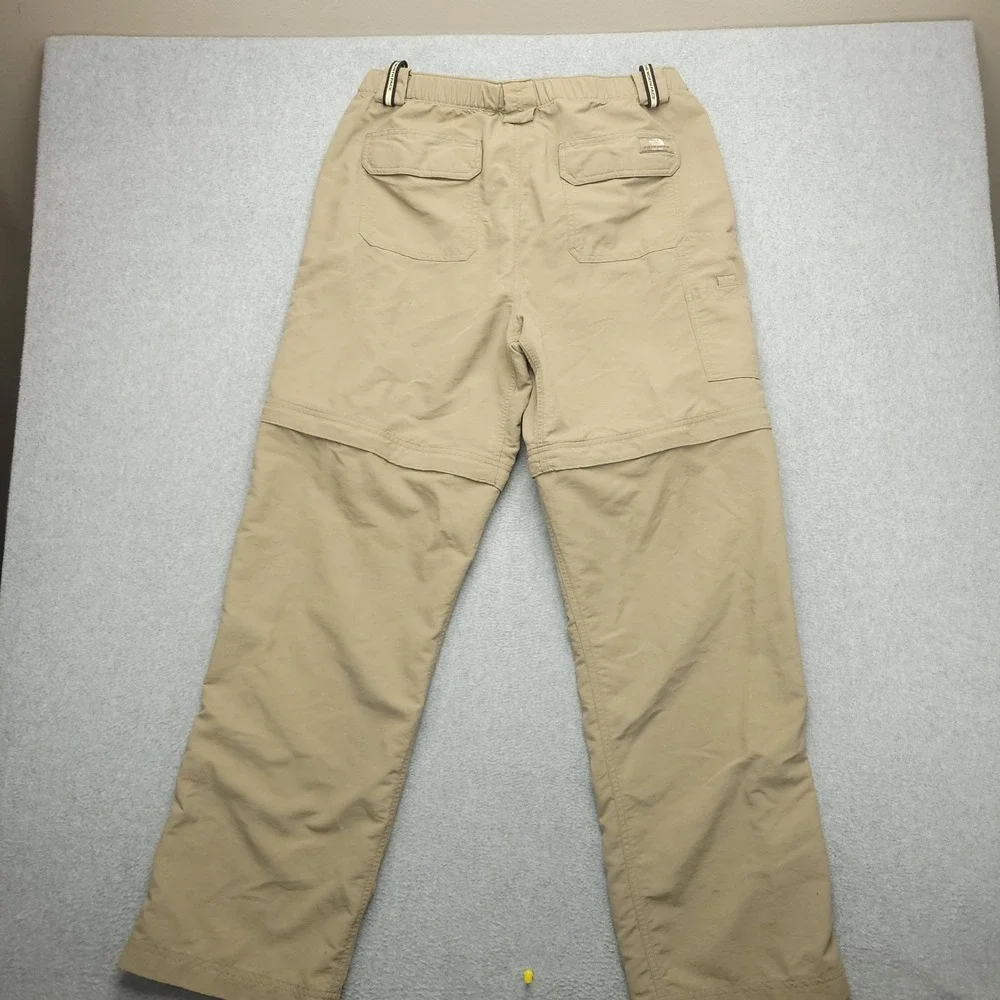 Vintage The North Face Paramount Peak Active Convertible Pants Mens 32x30‎ Beige